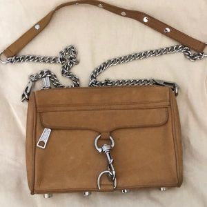 Tan Cross Body purse